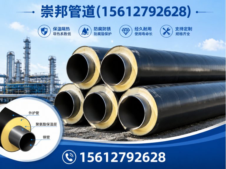吴桥县崇邦管道展示图
